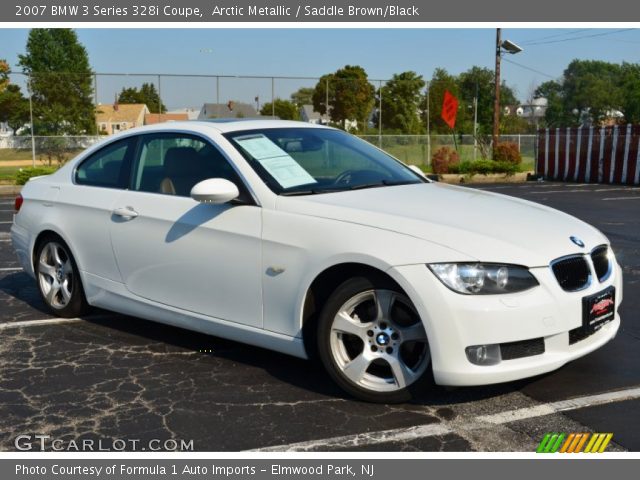 2007 BMW 3 Series 328i Coupe in Arctic Metallic