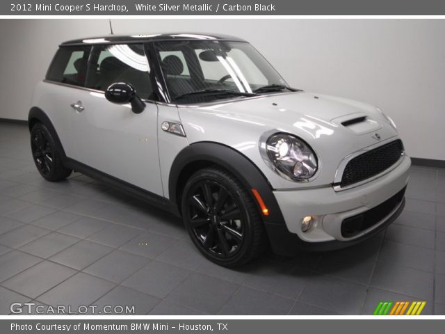 2012 Mini Cooper S Hardtop in White Silver Metallic