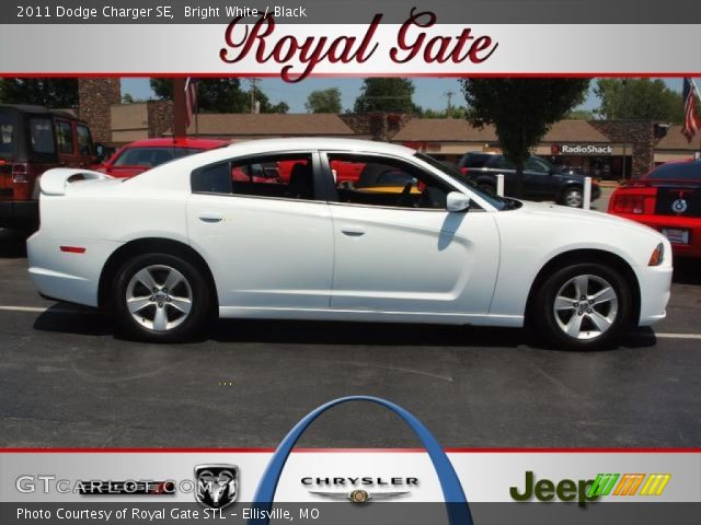 2011 Dodge Charger SE in Bright White
