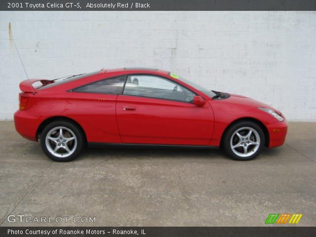 2001 Toyota Celica GT-S in Absolutely Red