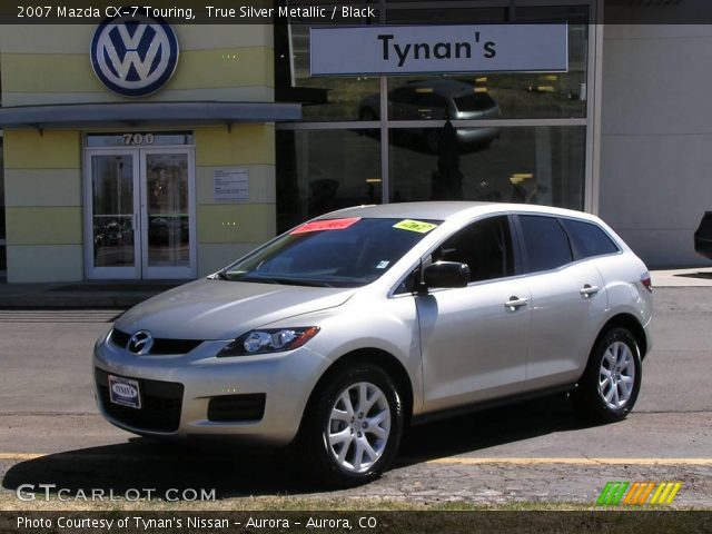 2007 Mazda CX-7 Touring in True Silver Metallic