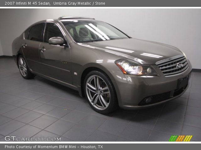 2007 Infiniti M 45 Sedan in Umbria Gray Metallic