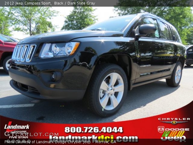 2012 Jeep Compass Sport in Black