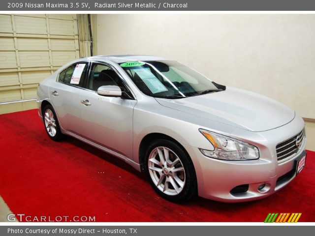 2009 Nissan Maxima 3.5 SV in Radiant Silver Metallic