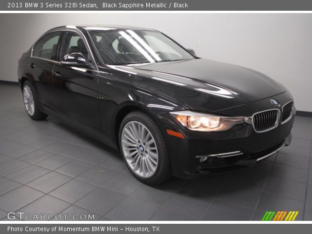 2013 BMW 3 Series 328i Sedan in Black Sapphire Metallic