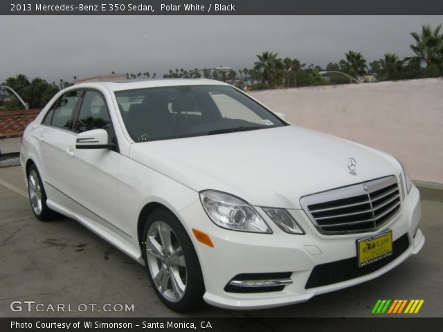 2013 Mercedes-Benz E 350 Sedan in Polar White