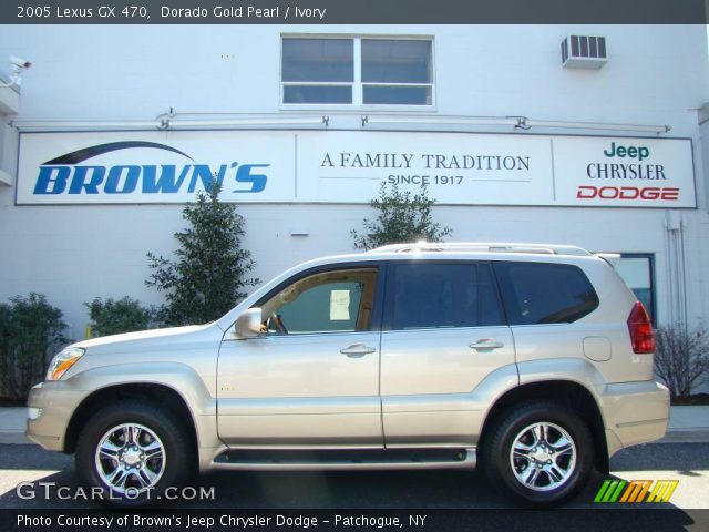 2005 Lexus GX 470 in Dorado Gold Pearl