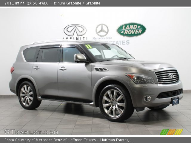 2011 Infiniti QX 56 4WD in Platinum Graphite