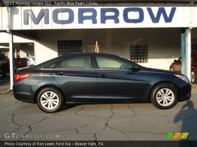 2011 Hyundai Sonata GLS in Pacific Blue Pearl