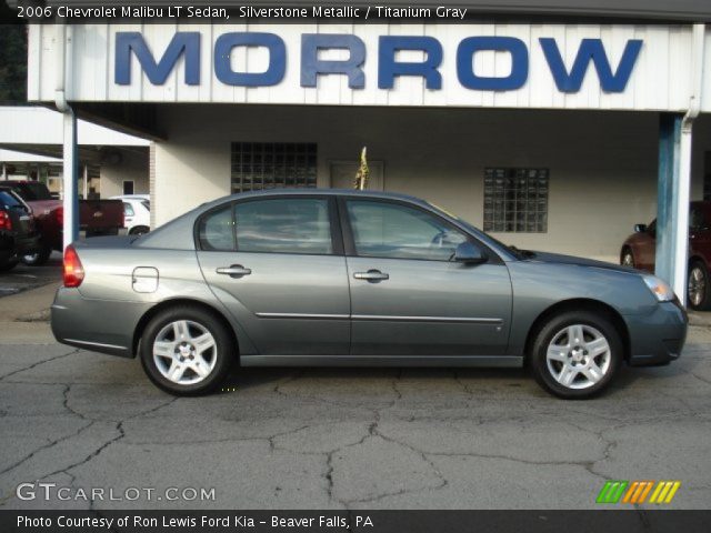 2006 Chevrolet Malibu LT Sedan in Silverstone Metallic