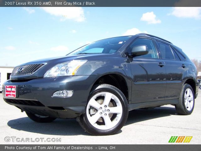 2007 Lexus RX 350 AWD in Flint Gray Mica