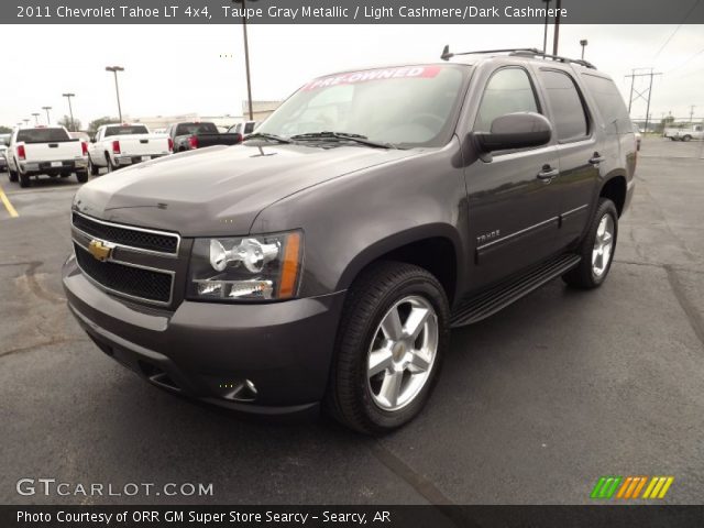 2011 Chevrolet Tahoe LT 4x4 in Taupe Gray Metallic