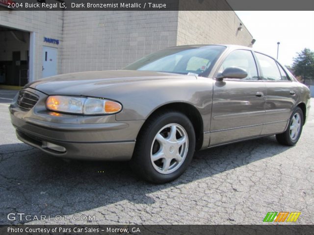 2004 Buick Regal LS in Dark Bronzemist Metallic