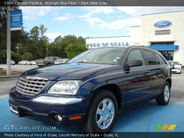 2004 Chrysler Pacifica  in Midnight Blue Pearl