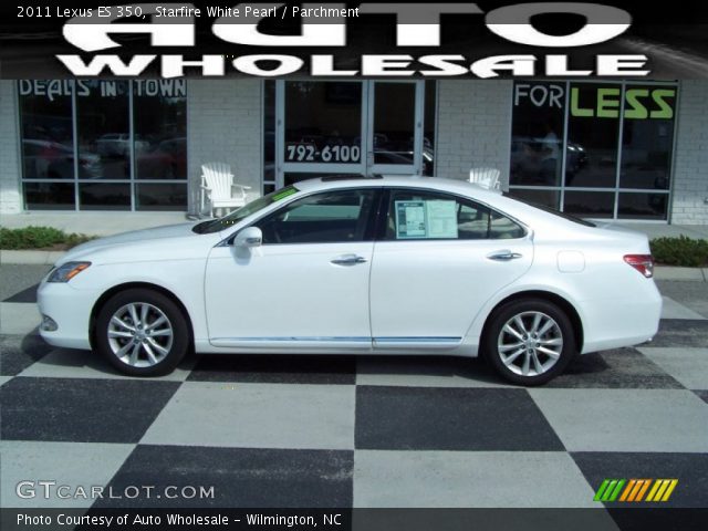 2011 Lexus ES 350 in Starfire White Pearl