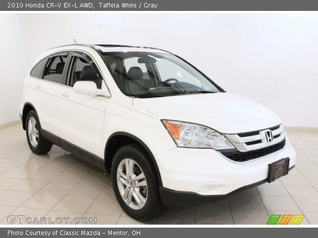 2010 Honda CR-V EX-L AWD in Taffeta White