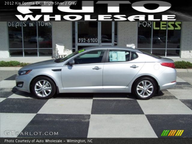 2012 Kia Optima EX in Bright Silver