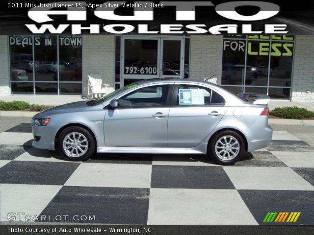 2011 Mitsubishi Lancer ES in Apex Silver Metallic