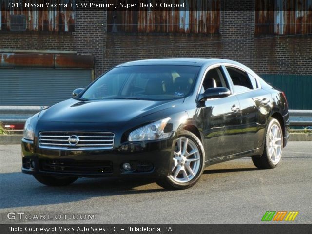 2011 Nissan Maxima 3.5 SV Premium in Super Black