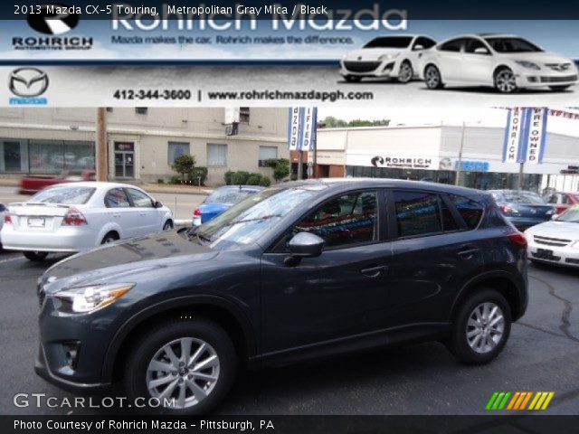 2013 Mazda CX-5 Touring in Metropolitan Gray Mica