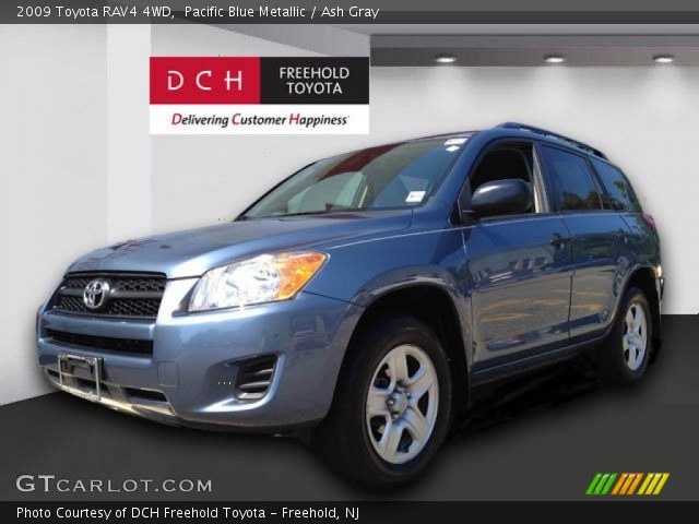 2009 Toyota RAV4 4WD in Pacific Blue Metallic