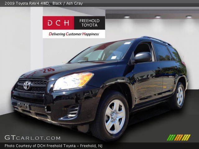 2009 Toyota RAV4 4WD in Black