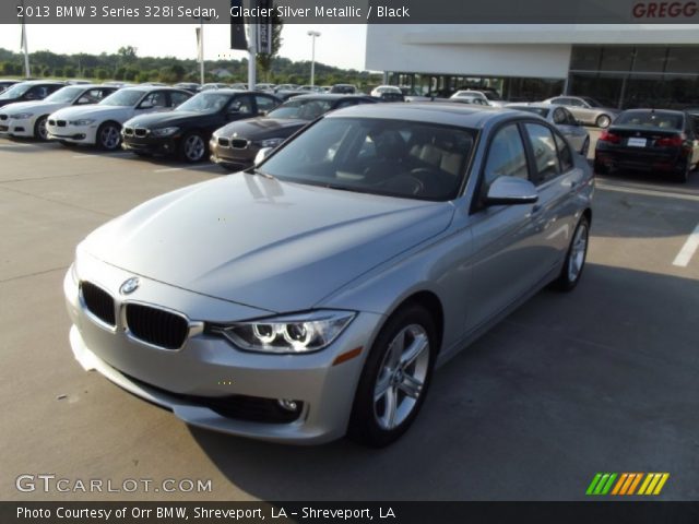 2013 BMW 3 Series 328i Sedan in Glacier Silver Metallic