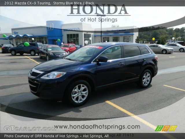 2012 Mazda CX-9 Touring in Stormy Blue Mica