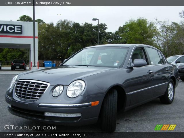 2008 Kia Amanti  in Midnight Gray