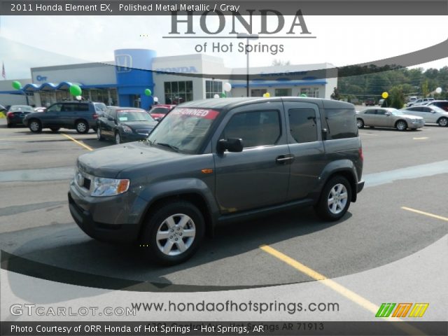 2011 Honda Element EX in Polished Metal Metallic