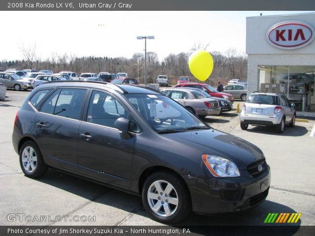 2008 Kia Rondo LX V6 in Urban Gray