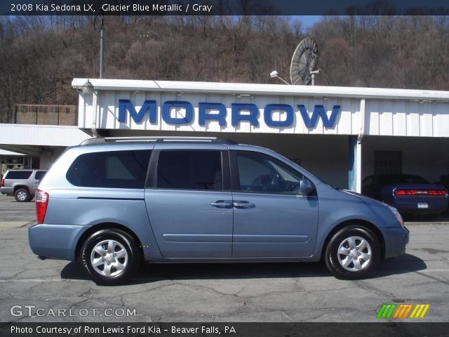 2008 Kia Sedona LX in Glacier Blue Metallic
