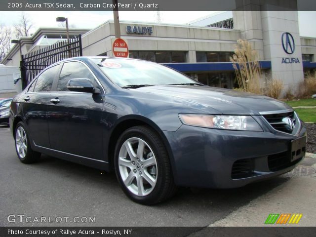 2005 Acura TSX Sedan in Carbon Gray Pearl