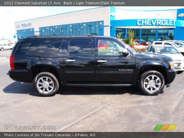 2012 Chevrolet Suburban LT 4x4 in Black