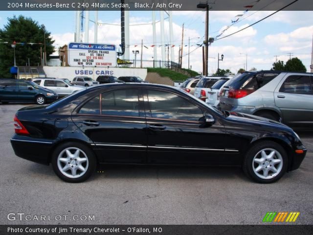 2004 Mercedes-Benz C 240 4Matic Sedan in Black