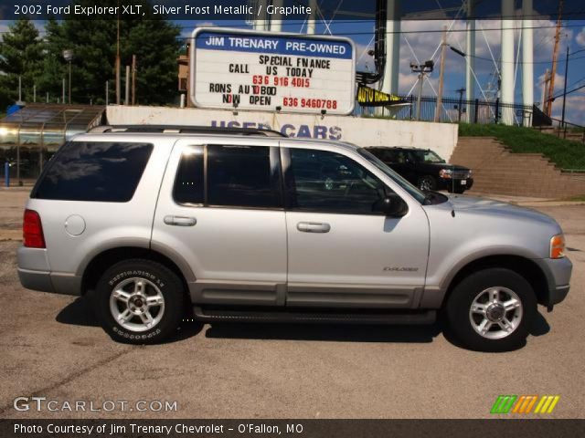 2002 Ford Explorer XLT in Silver Frost Metallic