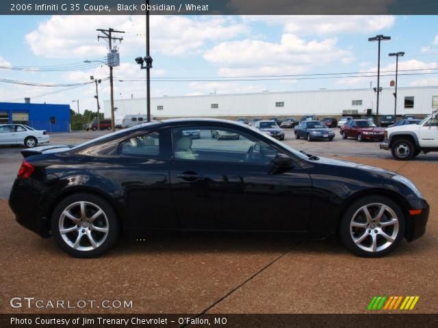 2006 Infiniti G 35 Coupe in Black Obsidian
