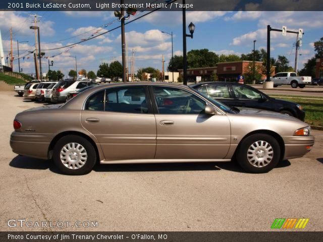 2001 Buick LeSabre Custom in Light Bronzemist Metallic