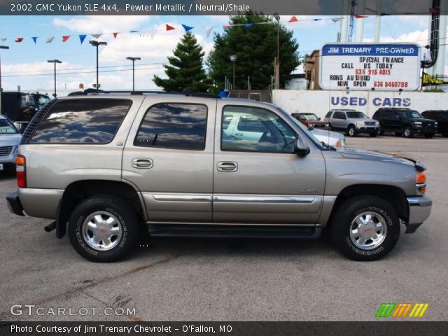 2002 GMC Yukon SLE 4x4 in Pewter Metallic