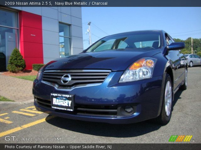 2009 Nissan Altima 2.5 S in Navy Blue Metallic