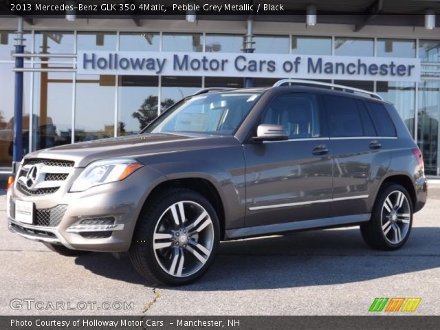 2013 Mercedes-Benz GLK 350 4Matic in Pebble Grey Metallic