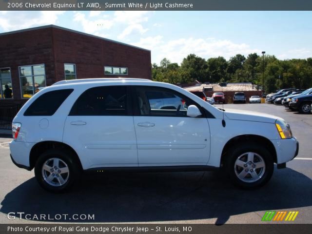 2006 Chevrolet Equinox LT AWD in Summit White