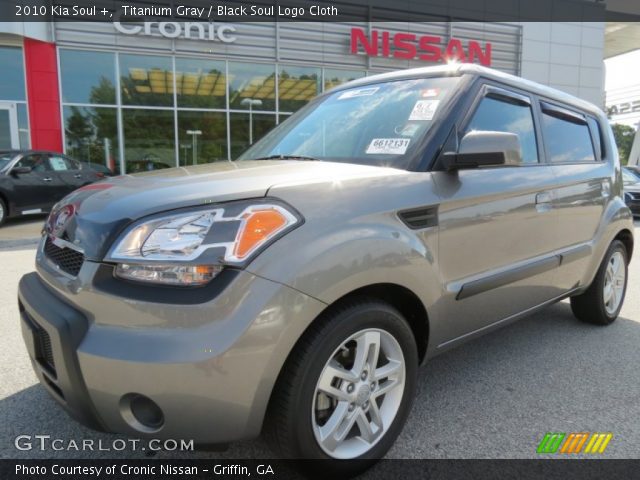 2010 Kia Soul + in Titanium Gray