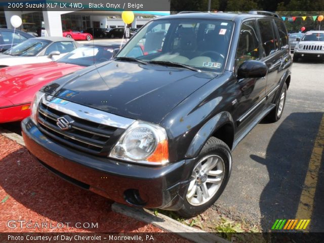 2005 Suzuki XL7 LX 4WD in Black Onyx