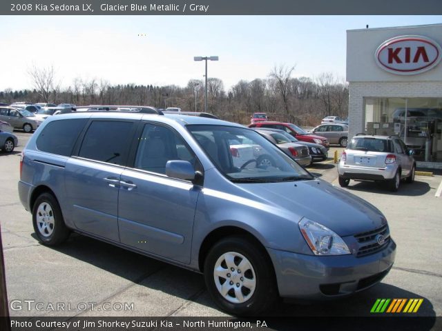 2008 Kia Sedona LX in Glacier Blue Metallic