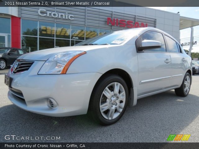 2011 Nissan Sentra 2.0 in Brilliant Silver Metallic