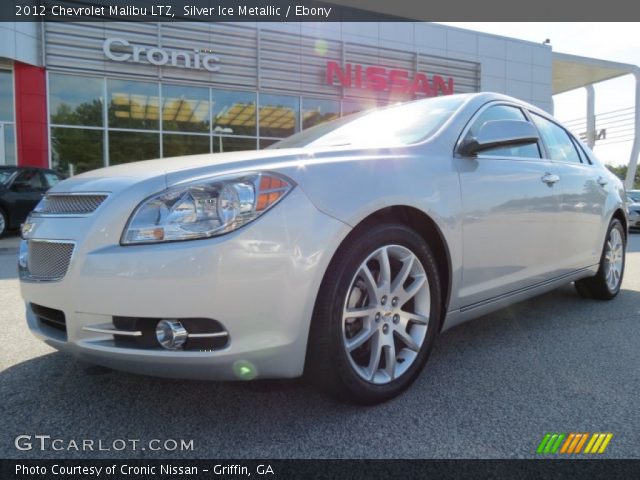2012 Chevrolet Malibu LTZ in Silver Ice Metallic