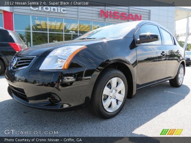 2012 Nissan Sentra 2.0 in Super Black