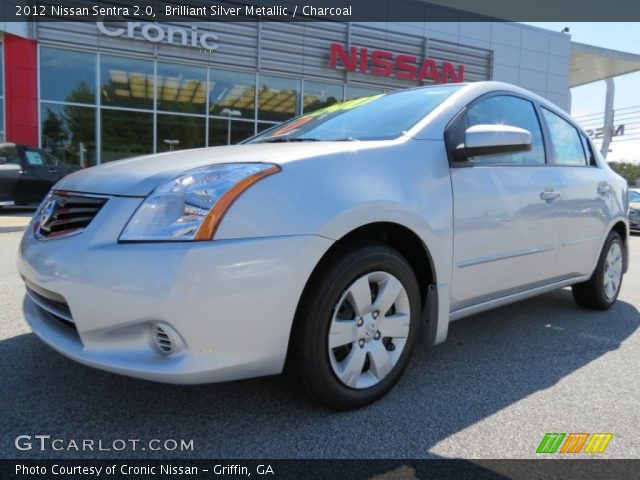 2012 Nissan Sentra 2.0 in Brilliant Silver Metallic