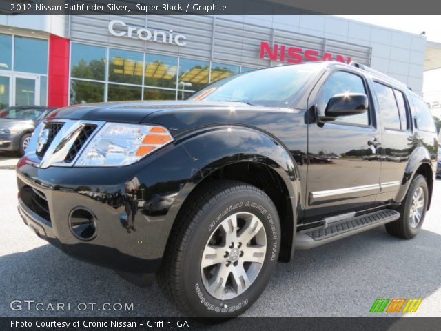 2012 Nissan Pathfinder Silver in Super Black